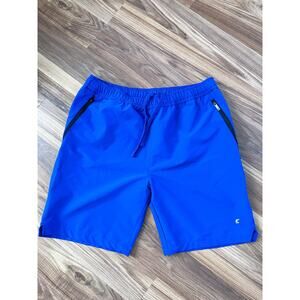 Eastbay Men's Ocean Blue Swim Trunks Shorts